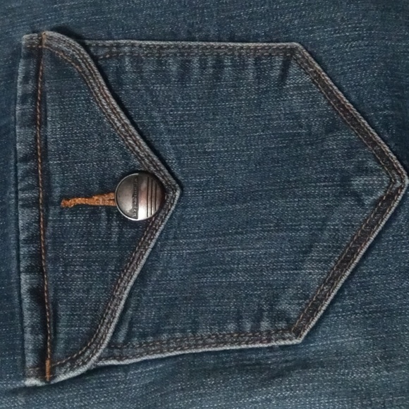 Liz Claiborne Boot cut jeans. - Picture 6 of 7